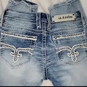 Rock revival jeans